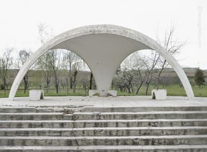 Artwork Title: Tursunzoda, Tadżykistan