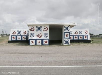 Artwork Title: Astana, Kazachstan
