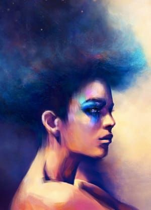 Artwork Title: Galaxy