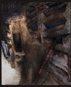 Artwork Title: Catacomb 34