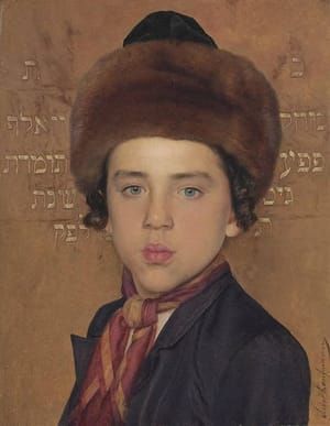 Artwork Title: Portrait of a Boy