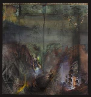 Artwork Title: La Doppia Visione di Sant’Agnese