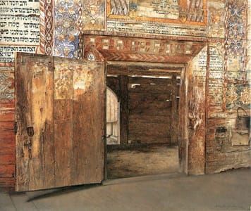Artwork Title: Portal of the Rabbi