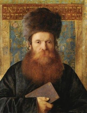 Artwork Title: Portrait of a Rabbi