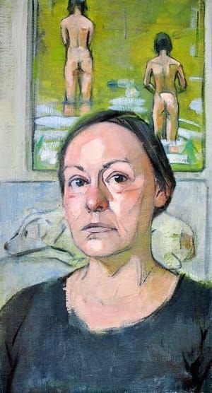 Artwork Title: Self Portrait (Girls In Pond)