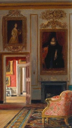 Artwork Title: The Carved Room at Petworth House, West Sussex