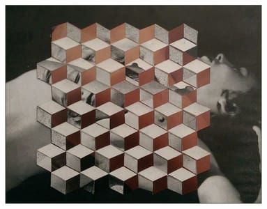 Artwork Title: A Descending Nude Staircase