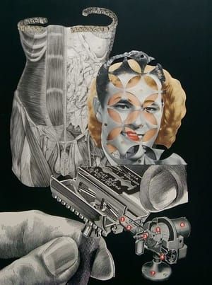 Artwork Title: Candy Says