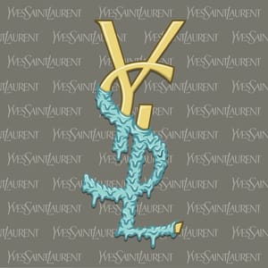 Artwork Title: Untitled (Yves Saint Laurent)