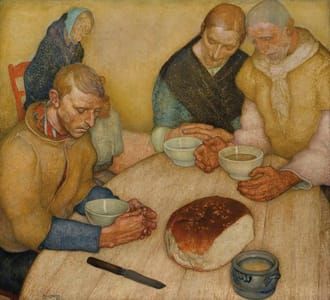 Artwork Title: Bénédicité