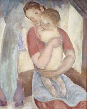 Artwork Title: Maternité