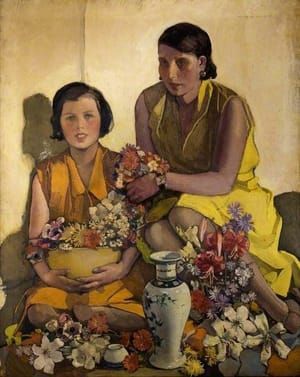 Artwork Title: Salopian Cup and Chinese Vase