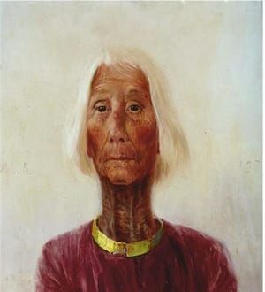 Artwork Title: Grootmoeder (Grandmother)