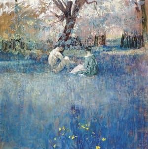 Artwork Title: Garden Idyll