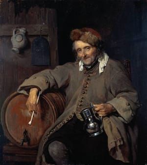 Artwork Title: Le Vieux Buveur