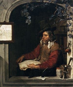 Artwork Title: The Apothecary