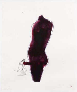 Artwork Title: Do Not Abandon me # 4: Too much Love