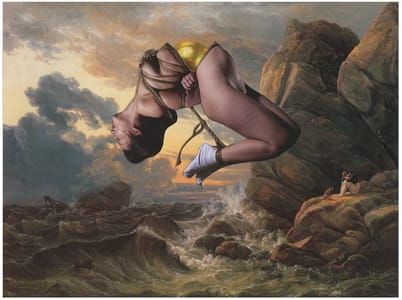 Artwork Title: King of worms - Golden lullaby