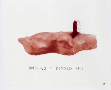 Artwork Title: And So I Kissed You