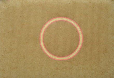 Artwork Title: Red Halo