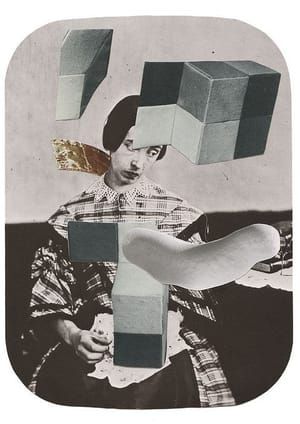 Artwork Title: Portrait #8