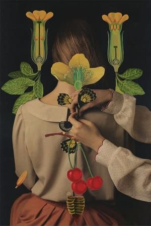 Artwork Title: Zła Uczennica'
