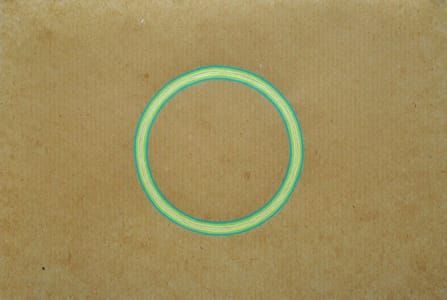 Artwork Title: Green Halo