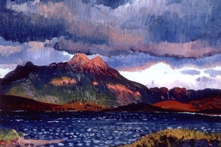 Artwork Title: Storm over Arenig