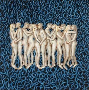 Artwork Title: Lovers Meeting