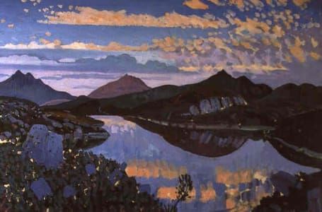 Artwork Title: Bala Lake