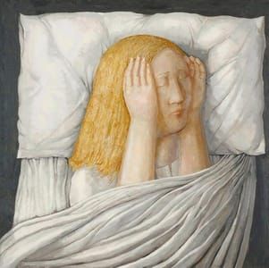 Artwork Title: Child Sleeping,