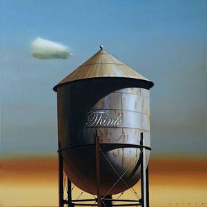 Artwork Title: Think Tank