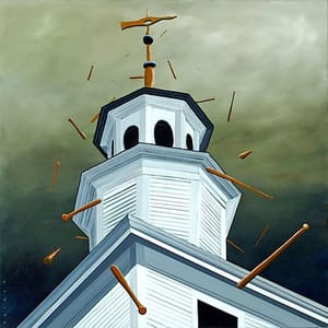 Artwork Title: Bats in the Belfry