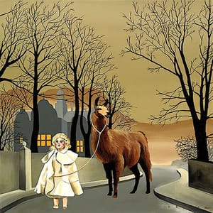 Artwork Title: Dolly Lama