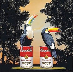 Artwork Title: Toucans