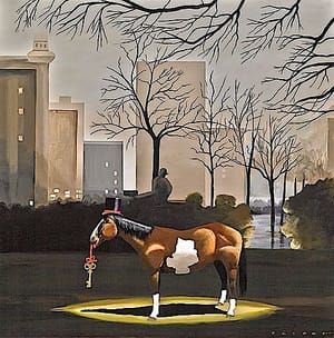 Artwork Title: The Mare of New York