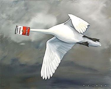 Artwork Title: Flying Blind
