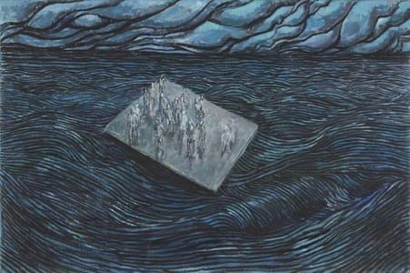 Artwork Title: The Raft