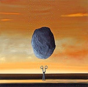Artwork Title: Rock Paper Scissors