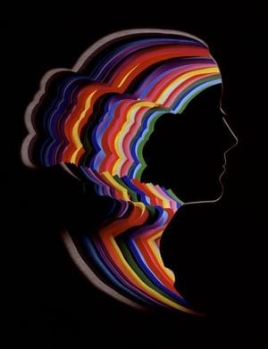 Artwork Title: Multi-Layered Silhouette