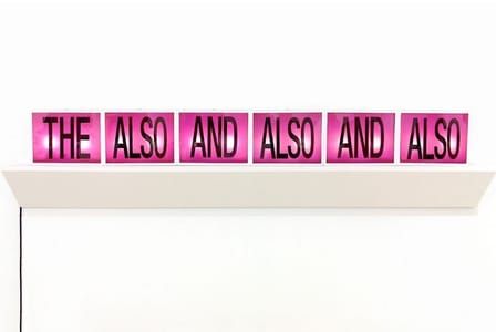 Artwork Title: The Also And Also And Also