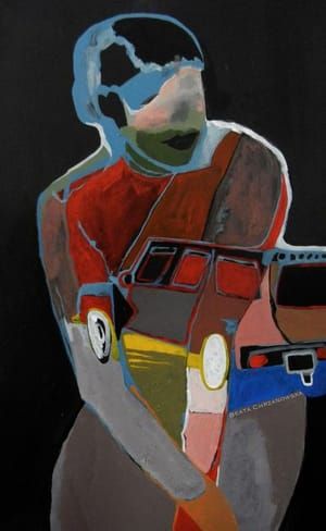 Artwork Title: Automotive Her