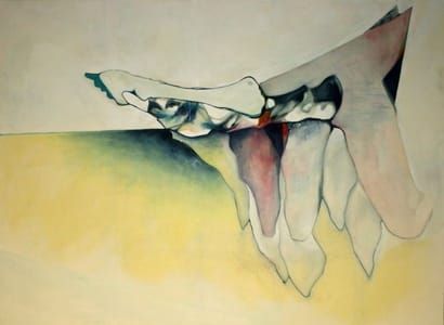 Artwork Title: Figure Beyond 3