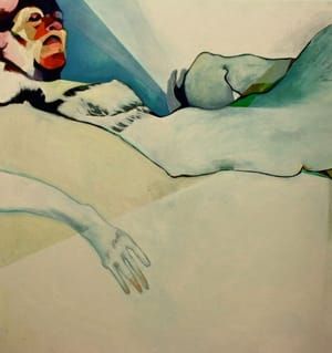 Artwork Title: Figure Beyond 4