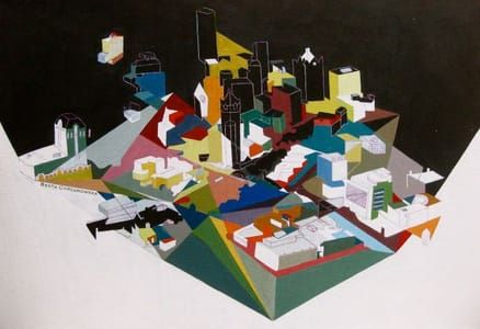 Artwork Title: Dowen Towen, Milwaukee