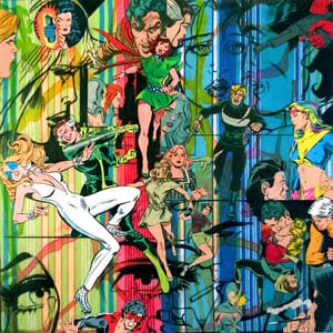Artwork Title: Roller Derby Mayhem