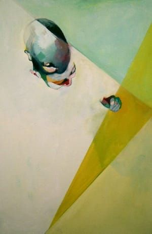 Artwork Title: Figure Beyond 1