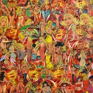 Artwork Title: Fantasma