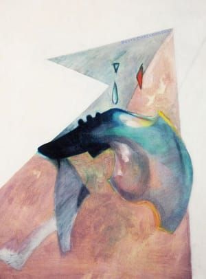 Artwork Title: The Thesis Underdog