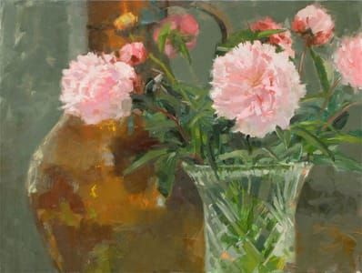 Artwork Title: Pink Peonies
